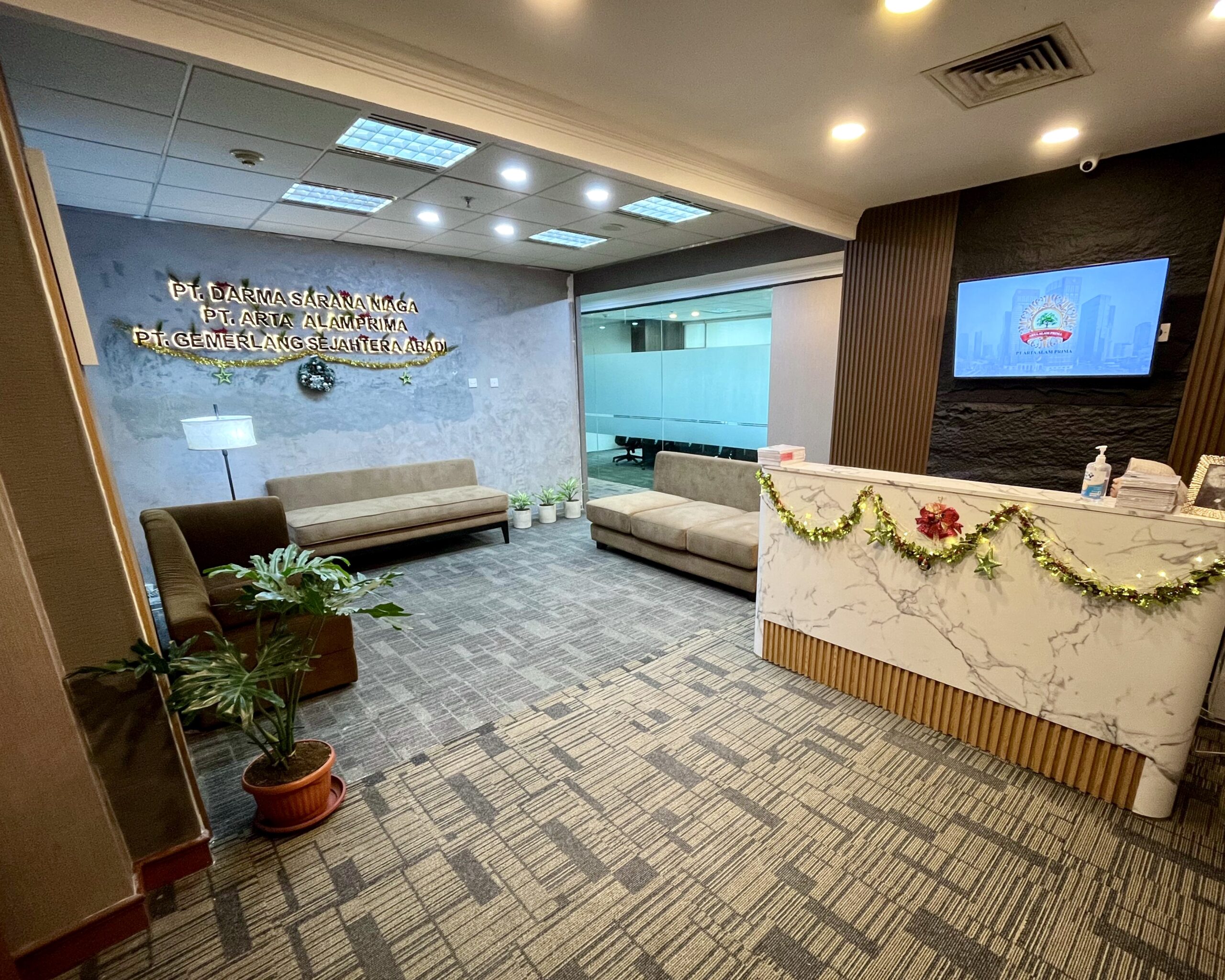 Reception Area